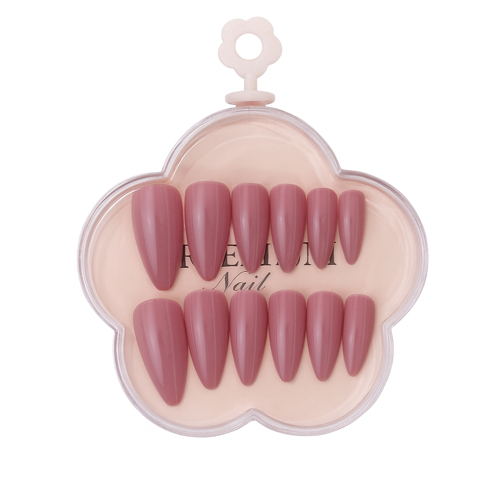 [ODOO-2372] مجموعة اظافر لاصقة (Light Beige Nude)