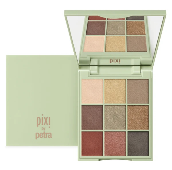 [ODOO-2460] Pixi/ Beauty Eye Effects - Eyeshadow 9 Shade Compact Palette 11.5g : بيكسي باليت ايشادو ٩ الوان (Hazelnut Haze)