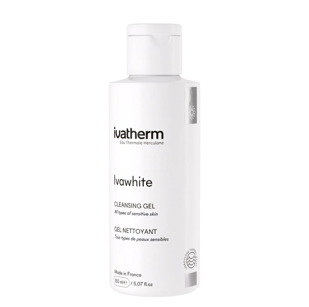 IVATHERM/ Ivawhite - Cleansing Gel 150ml : ايفاثيرم غسول ايفاوايت جل