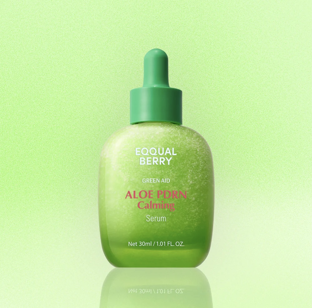 [EQB/004] EQQUALBERRY/ Aloe PDRN Calming Serum 30ml : ايكول بيري سيروم بالالوفيرا لتهدئة البشرة