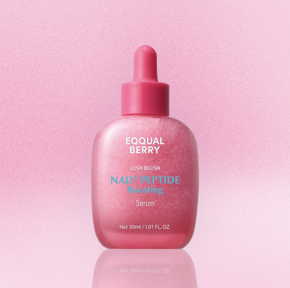 [EQB/008] EQQUALBERRY/ NAD+ Peptide Boosting Serum 30ml: ايكوال بيري سيروم الببتايد لنضارة البشرة