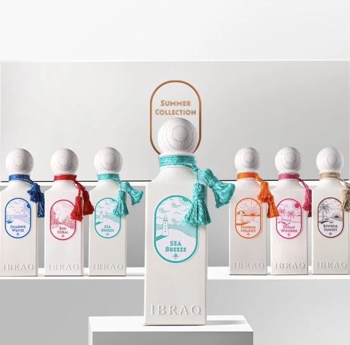 [Variable/031] Ibrahim Al-Qurashi IBRAQ Perfumes/ Summer Collection x6 : عطور ابراق - ابراهيم القرشي مجموعة الصيف ٦ عطور