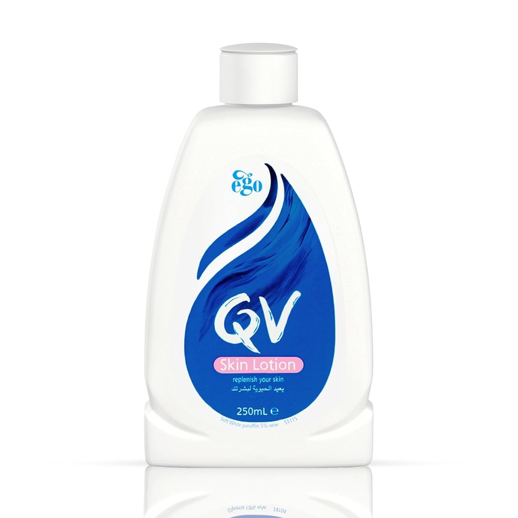 QV/ Skin Lotion 250ml : كيوفي لوشن مرطب للجسم