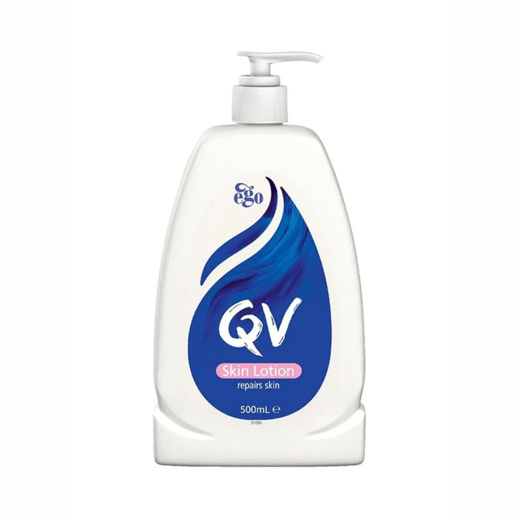 [QV/005] QV/ Skin Lotion 500ml : كيوفي لوشن مرطب للجسم حجم كبير