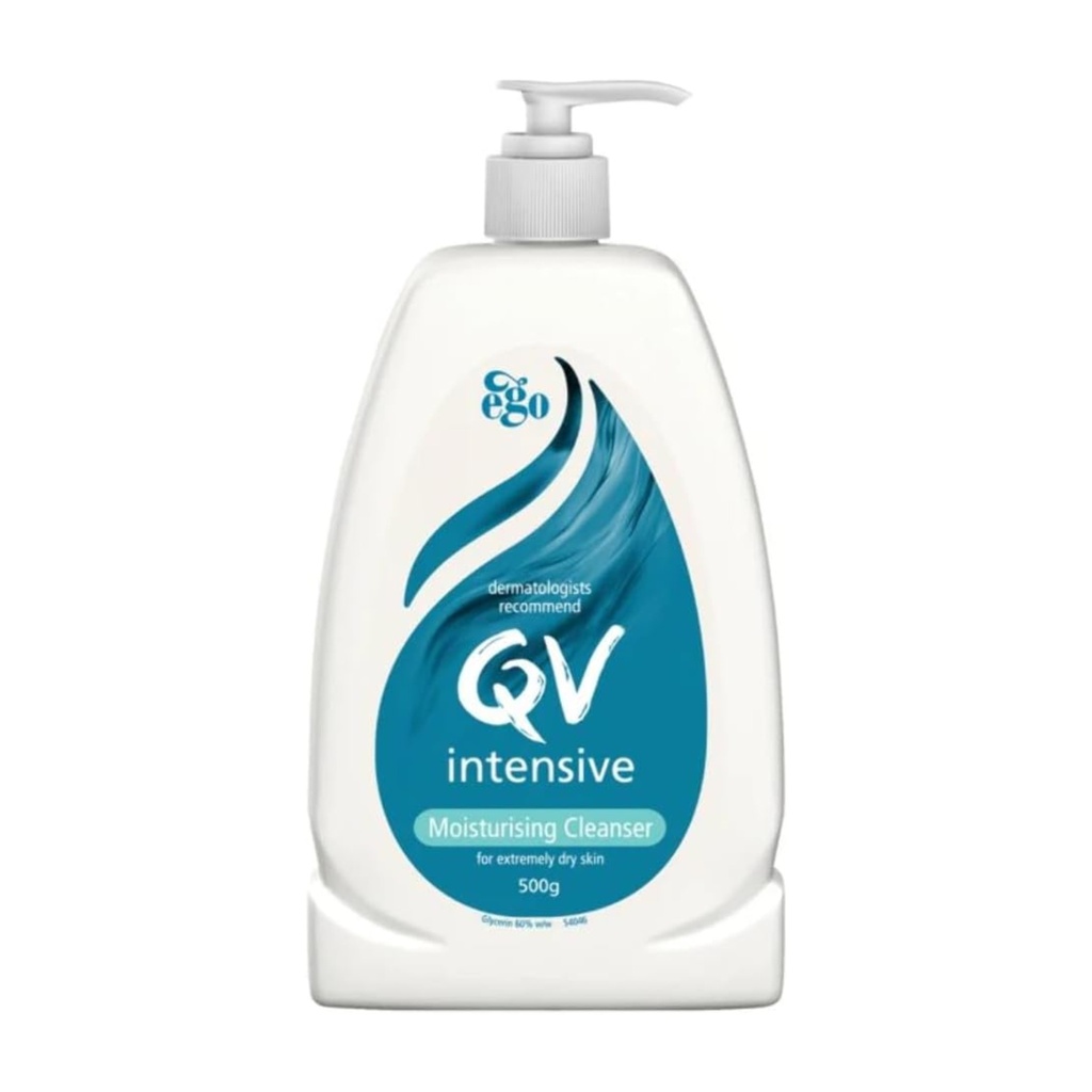 QV Intensive Moisturising Cleanser 250g : كيوفي غسول ومرطب مكثف للبشرة الجافة جدا 