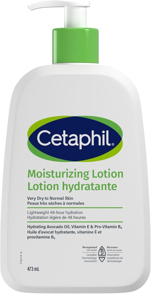 [CET/006] Cetaphil/ Moisturizing , Hydrating Body Lotion for Sensitive and All Skin Types 500ml : سيتافيل لوشن مرطب كندي لجميع انواع البشرة