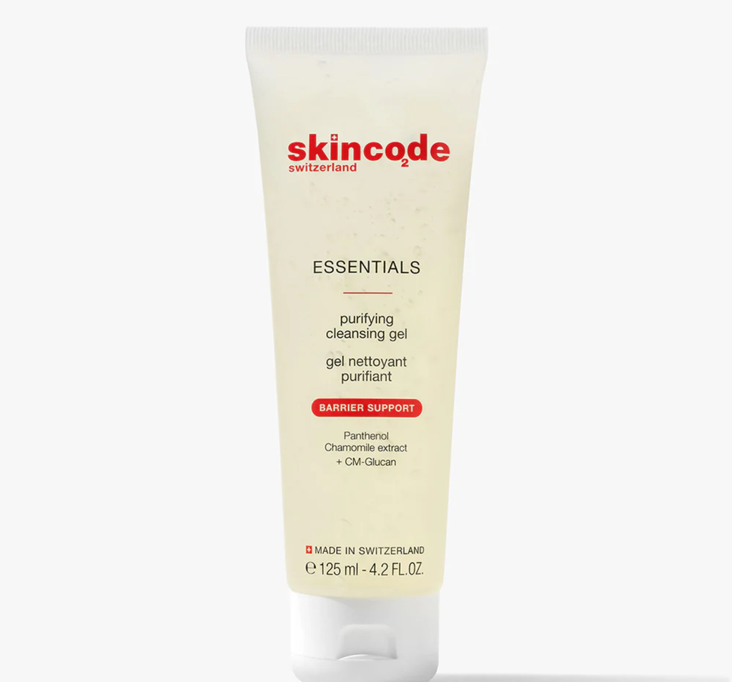 [Skin/004] Skincode/ Essentials Purifying Cleansing Gel 125ml : سكن كود غسول ايزينشيل 