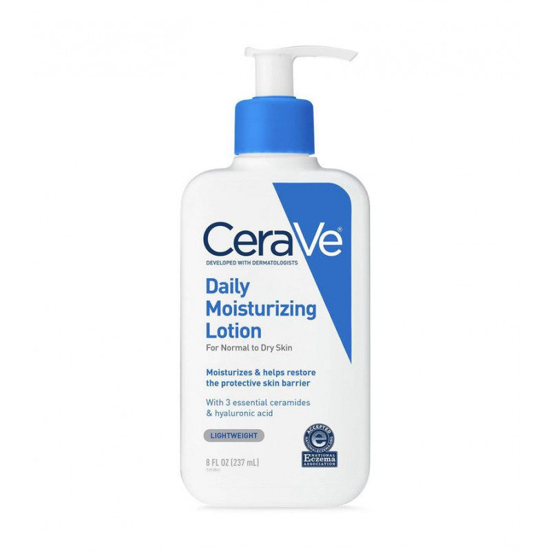 [CER/010] CeraVe/ Daily Moisturizing Lotion for Normal to Dry Skin 355ml : سيرافي لوشن مرطب للوجه والجسم
