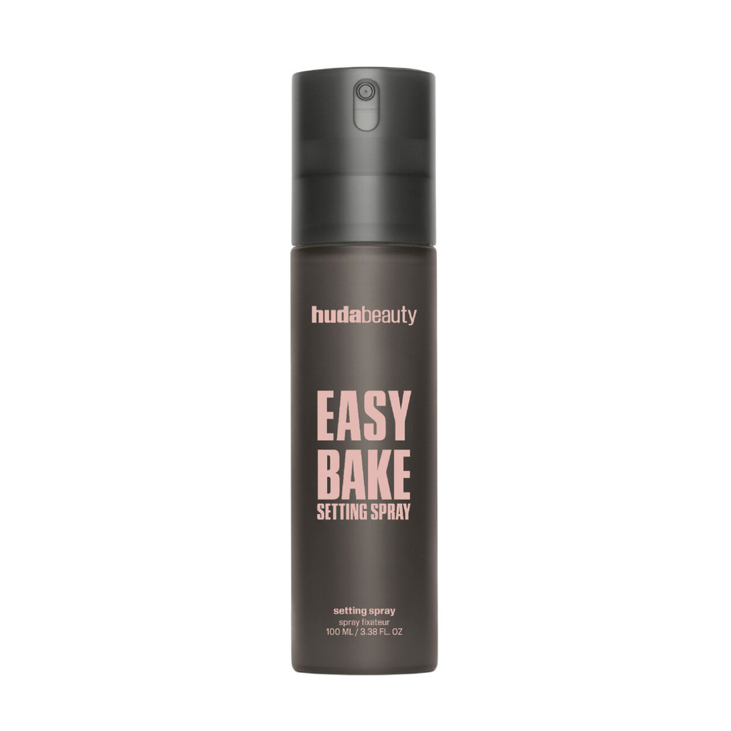 Huda Beauty/ Easy Bake Setting Spray with 16-Hour Wear : هدى بيوتي مثبت مكياج لمدة ١٦ ساعة 
