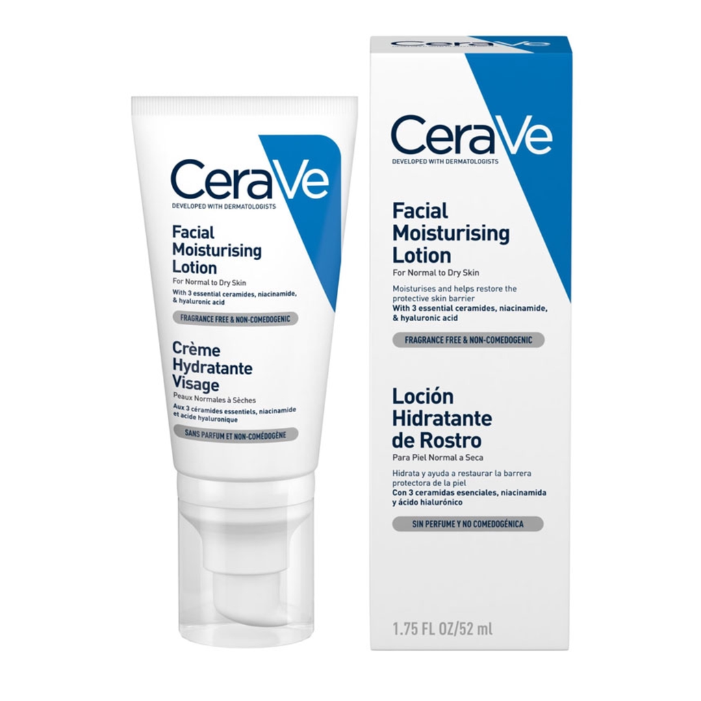 [CER/020] CeraVe/ PM Facial Moisturizing Lotion 89ml : سيرافي لوشن ترطيب الوجه الليلي 