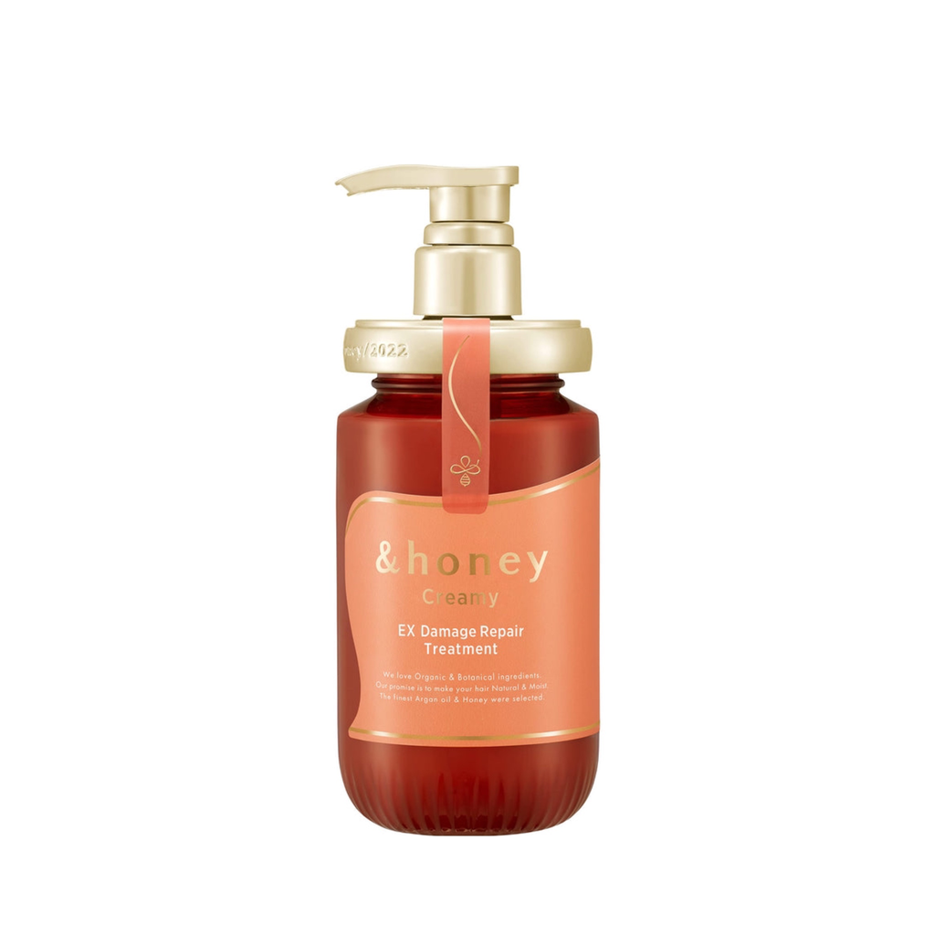 [Honey/010] &Honey/ Creamy Ex Damage Repair Hair Treatment 440ml : اند هوني كريمي معالج العسل للشعر 