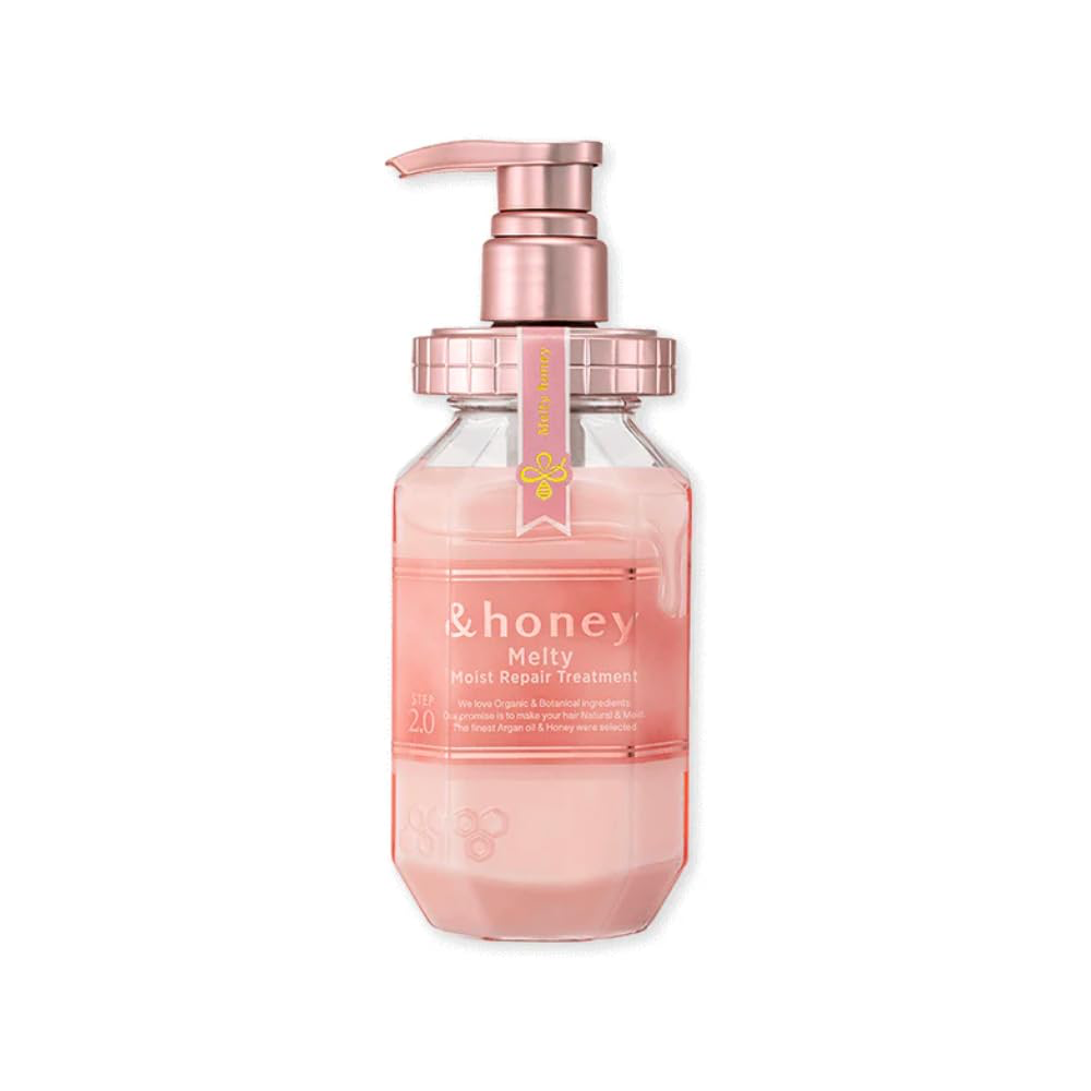 [Honey/011] &Honey/ Melty 2.0 Moist Repair Hair Treatment 440ml : اند هوني ميلتي مويست معالج العسل للشعر 