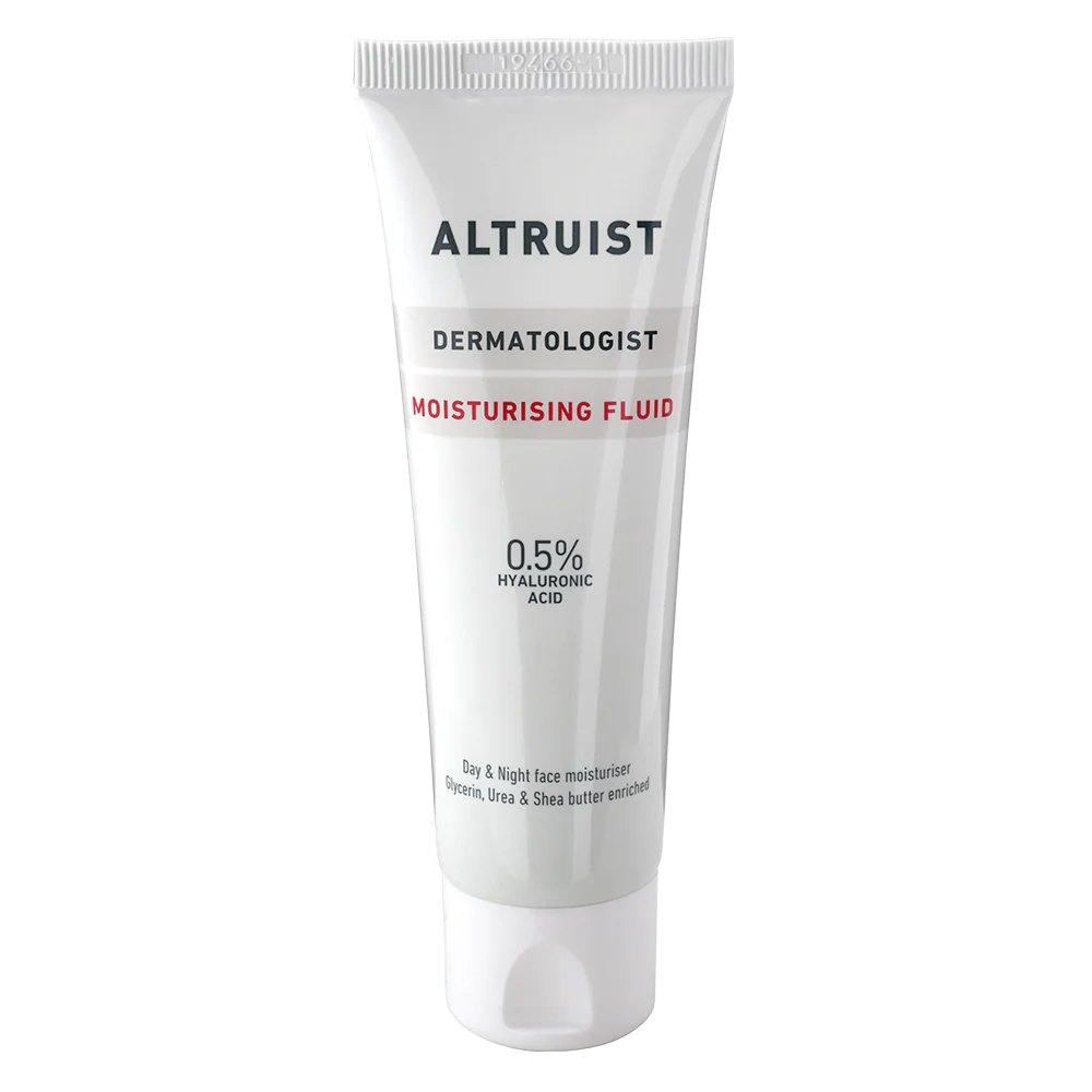ALTRUIST/ Moisturising Fluid 0.5% Hyaluronic Acid 50m التروست مرطب الهايلرونك اسيد 