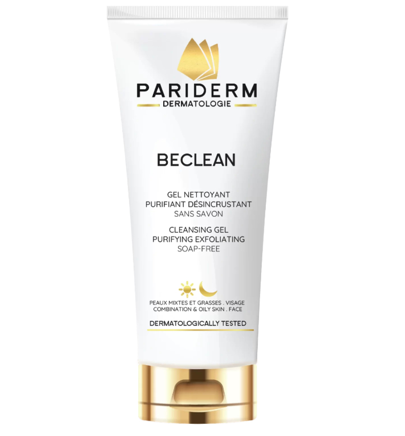 PARIDERM/ Beclean Cleansing Gel 200ml : باريديرم غسول بيكلين للبشرة 