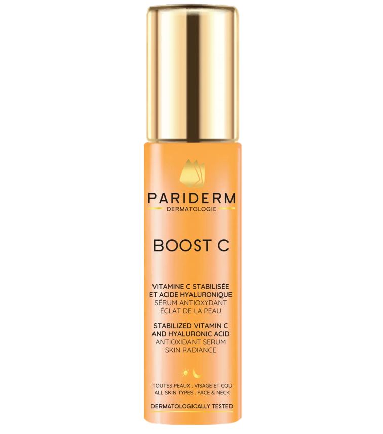 [PDM/004] PARIDERM/ Boost C 30ml : باريديرم سيروم فيتامين سي لتوحيد لون البشرة 