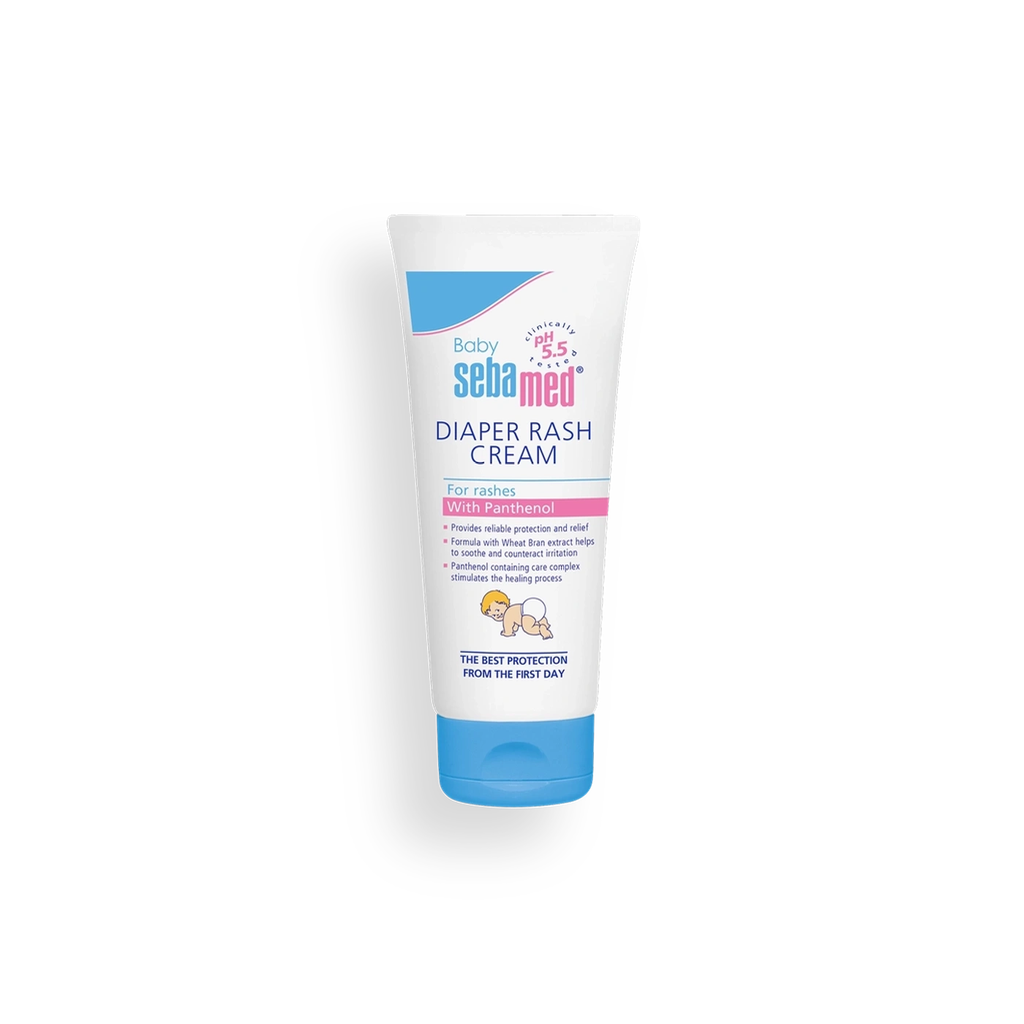 [Seba/009] Sebamed/ Baby Diaper Rash Cream 50ml : سيباميد كريم طفح الحفاظ للاطفال 