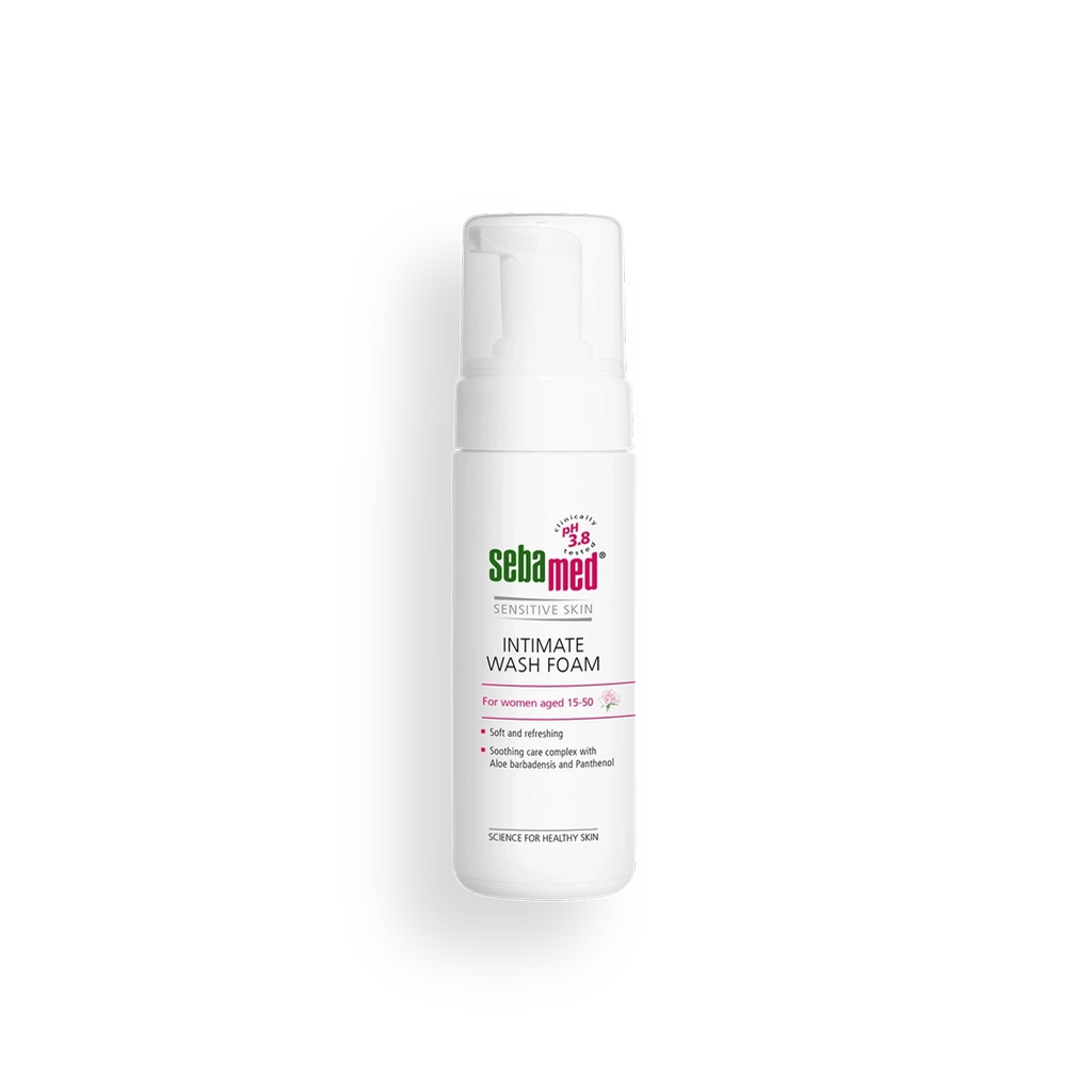 [Seba/012] Sebamed/ Intimate Wash Foam pH3.8 150ml : سيباميد غسول رغوي للمنطقة الحساسة 
