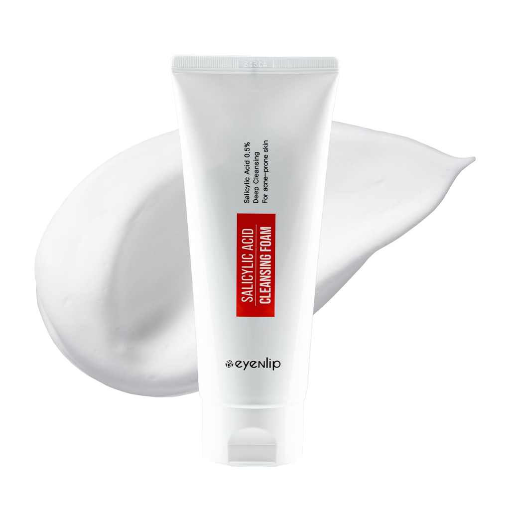 [ODOO-2632] Eyenlip/ Salicylic Acid 0.5% Deep Cleansing Foam for Acne Prone Skin : اينلب غسول رغوي  بالسالسيلك اسيد للبشرة المعرضة للحبوب 