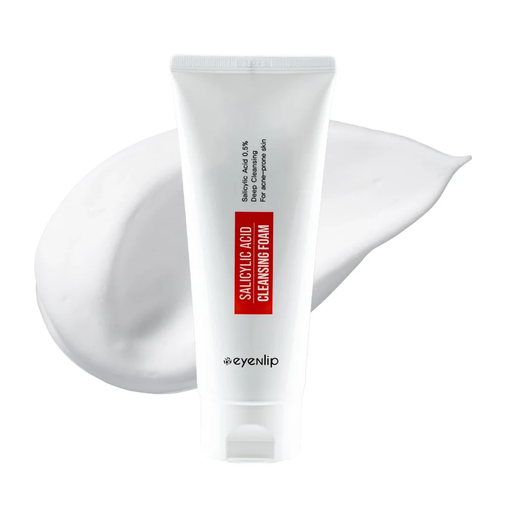 [ODOO-2632] Eyenlip/ Salicylic Acid 0.5% Deep Cleansing Foam for Acne Prone Skin : اينلب غسول رغوي  بالسالسيلك اسيد للبشرة المعرضة للحبوب