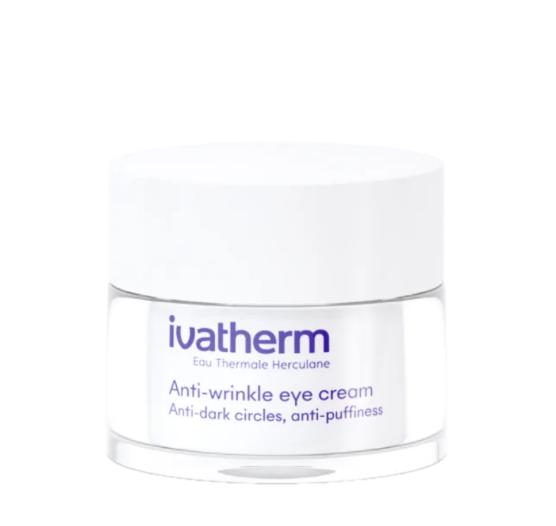 [IVA/022] IVATHERM/ Anti-wrinkle eye contour cream 15ml : ايفاثيرم كريم محيط العين المضاد للتجاعيد 