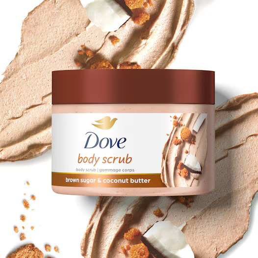 [ODOO-2645] Dove Exfoliating Body Scrubs : دوف مقشر الجسم  (Brown Sugar & Coconut Butter)