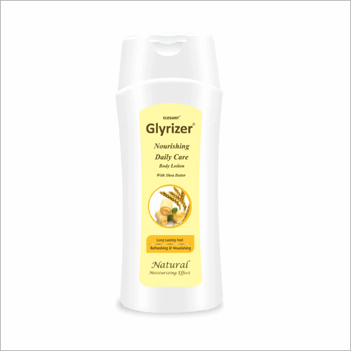 [ELG/020] Elegant/ Glyrizer Nourishing Daily Care Body Lotion 200ml : ايليكانت لوشن كلايرازر المرطب والمغذي للجسم للعناية اليومية 