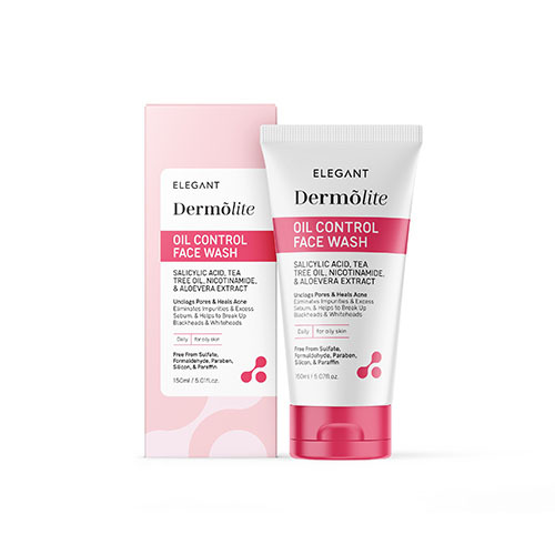 Elegant/ Dermolite AHA + BHA Gel : ايليكانت جل ديرمولايت المقشر 