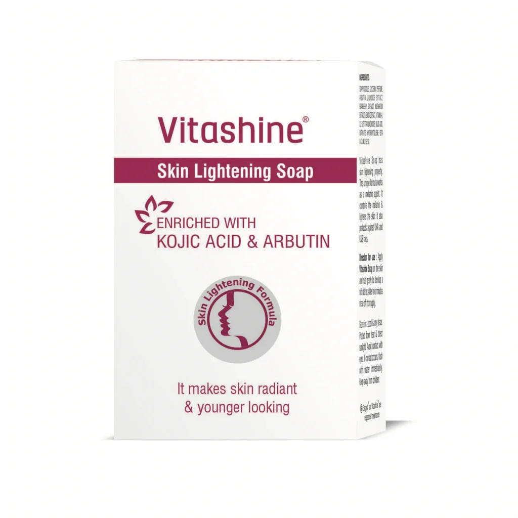 [ELG/022] Elegant/ Vitashine Skin Lightening Soap : ايليكانت صابونة فيتاشين لتفتيح البشرة