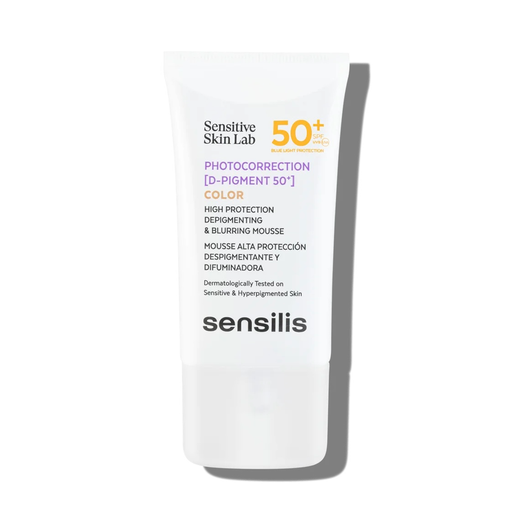 [SNS/006] Sensilis/ Photocorrection D-pigment SPF50+ 40ml : سينسيليز واقي شمس ملون ومصحح للتصبغات بعامل حماية من الشمس 