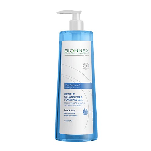BIONNEX/ Perfederm Gentle Cleansing Foaming Gel 400ml : بيونيكس غسول جل رغوي 