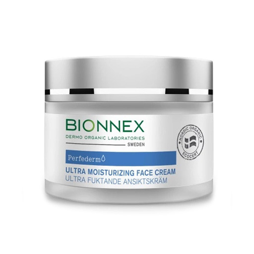 BIONNEX/ Perfederm Moisturisering Face Cream for Dry, Very Dry & Atopy-Prone Skin 50ml : بيونيكس بيرفيديرم كريم الوجه فائق الترطيب