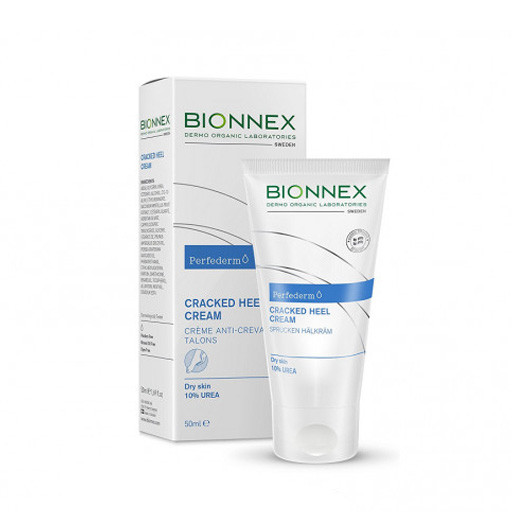 [Bion/009] BIONNEX/ Perfederm Cracked Heel Cream %10 Urea 50ml : بيونيكس بيرفيديرم كريم تشققات كعب القدم