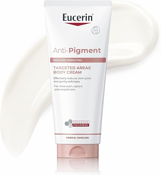 [UCRN/017] Eucerin/ Anti-Pigment Targeted Areas Body Cream 200ml : يوسيرين كريم معالج لتصبغات الجسم والتفتيح 