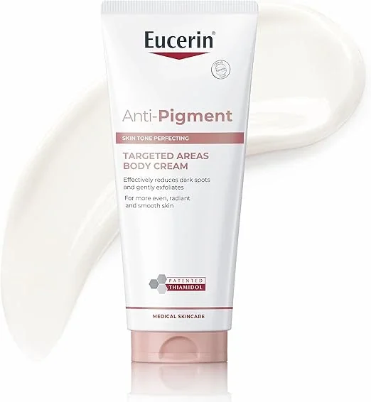 [UCRN/017] Eucerin/ Anti-Pigment Targeted Areas Body Cream 200ml : يوسيرين كريم معالج لتصبغات الجسم والتفتيح
