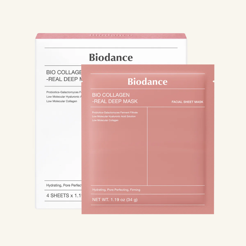 Biodance/ Bio Collagen-Real Deep Mask : بايودانس قناع الكولاجين للترطيب العميق 