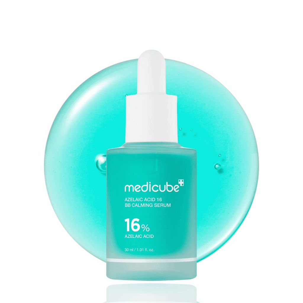 [CUBE/013] Medicube/ Azelaic Acid 16 Calming Serum 30ml : مديكيوب سيروم الازليك اسيد المهدئ 
