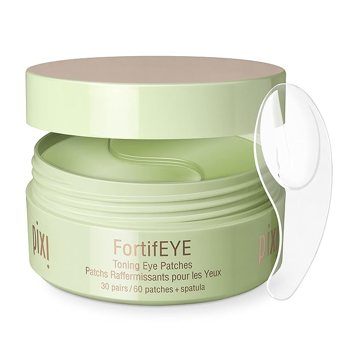 [PIX/012] Pixi/ FortifEYE Firming Hydrogel Under Eye Patches - 30 pairs :  بيكسي فورتفاي لاصقات هيدروجيل تحت العين بالكولاجين