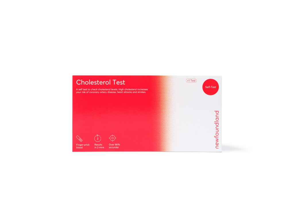 Cholesterol Self-test : تحليل الكوليسترول - الدهون 