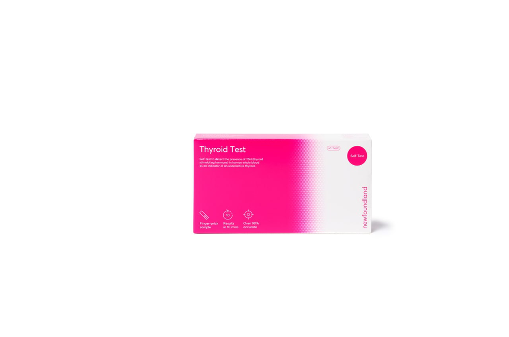 Thyroid Self-test : تحليل هورمونات الغدة الدرقية 
