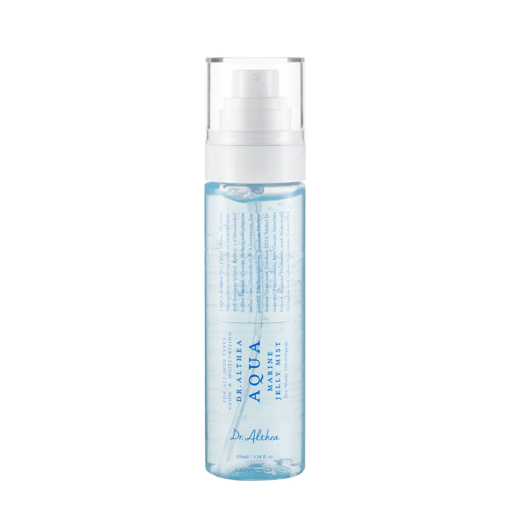 [Althea/011] Dr Althea/ Aqua Marine Jelly Mist 100ml : د الثيا بخاخ اكوا جيلي لترطيب البشرة 