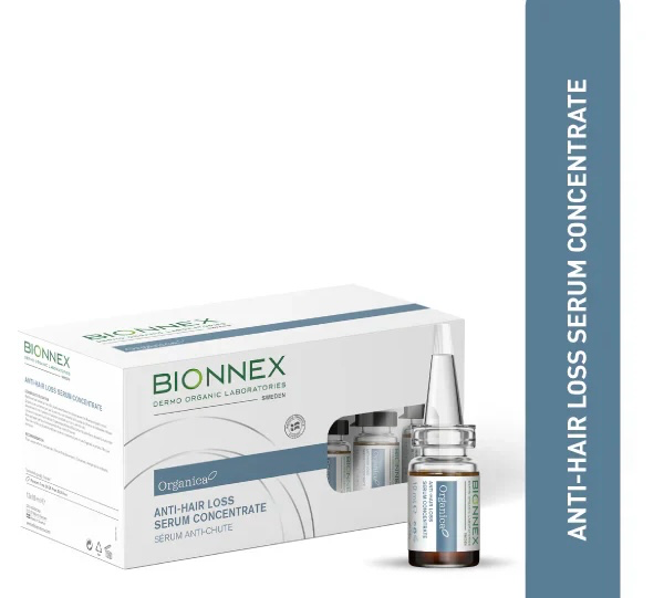 [Bion/010] BIONNEX/ Organica Anti Hair Loss Serum 10ml x12 : بيونيكس سيروم اوركانيكا المركز المضاد لتساقط الشعر 