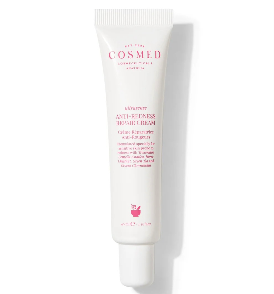 COSMED/ Ultrasense - Anti Redness Repair Cream for Sensitive & Redness Prone Skin 40ml : كوزميد كريم مرطب ومهدئ للبشرة الحساسة والمعرضة للاحمرار 