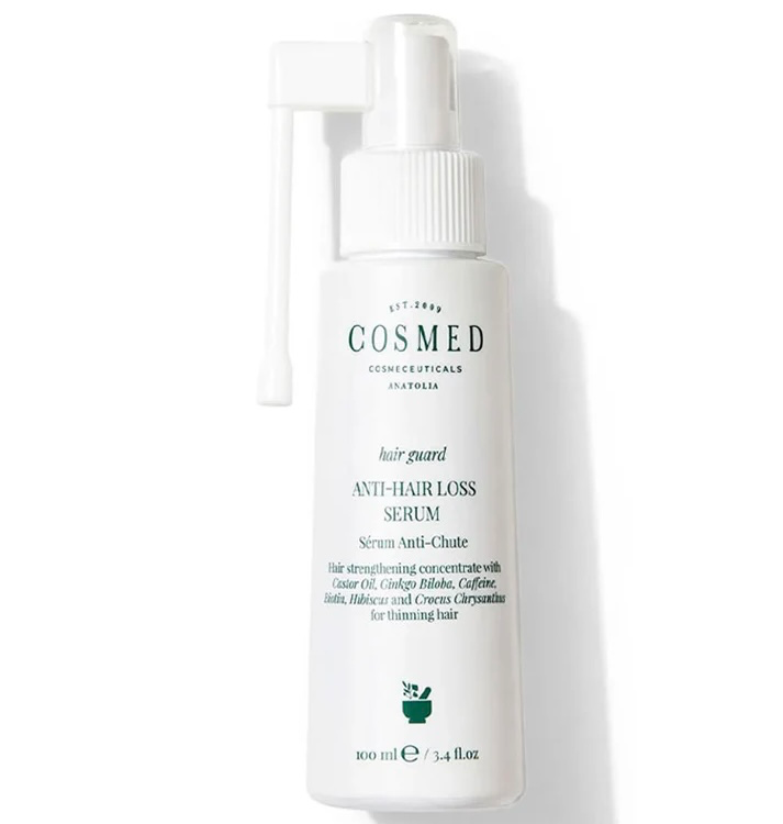 COSMED/ Hair Guard - Anti Hair Loss Serum Sulfate & Salt Free Formula 100ml : كوزميد سيروم مضاد لتساقط الشعر خالي من الاملاحروالفوسفات 