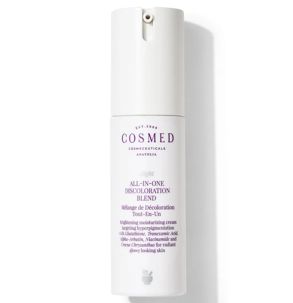 [Cosmed/008] COSMED/ Alight - All In One Discoloration Blend Skin Whitening & Brightening Cream 30ml : كوزميد كريم اول إن وان لتفتيح البشرة وازالة التصبغات 