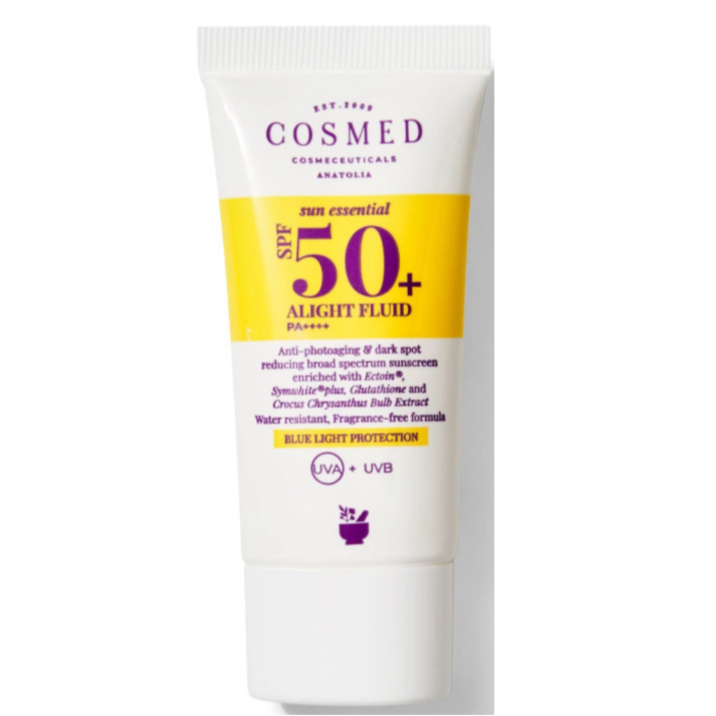 [Cosmed/009] COSMED/ Sun Essential Alight Fluid SPF50+ 30ml : كوزميد واقي شمس سائل بعامل حماية من الشمس 