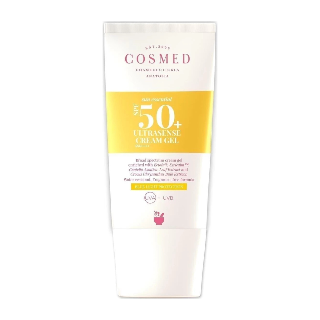 [Cosmed/010] COSMED/ Ultrasense - Sun Essential Cream Gel SPF50+ 40ml : كوزميد كريم جل واقي شمس 