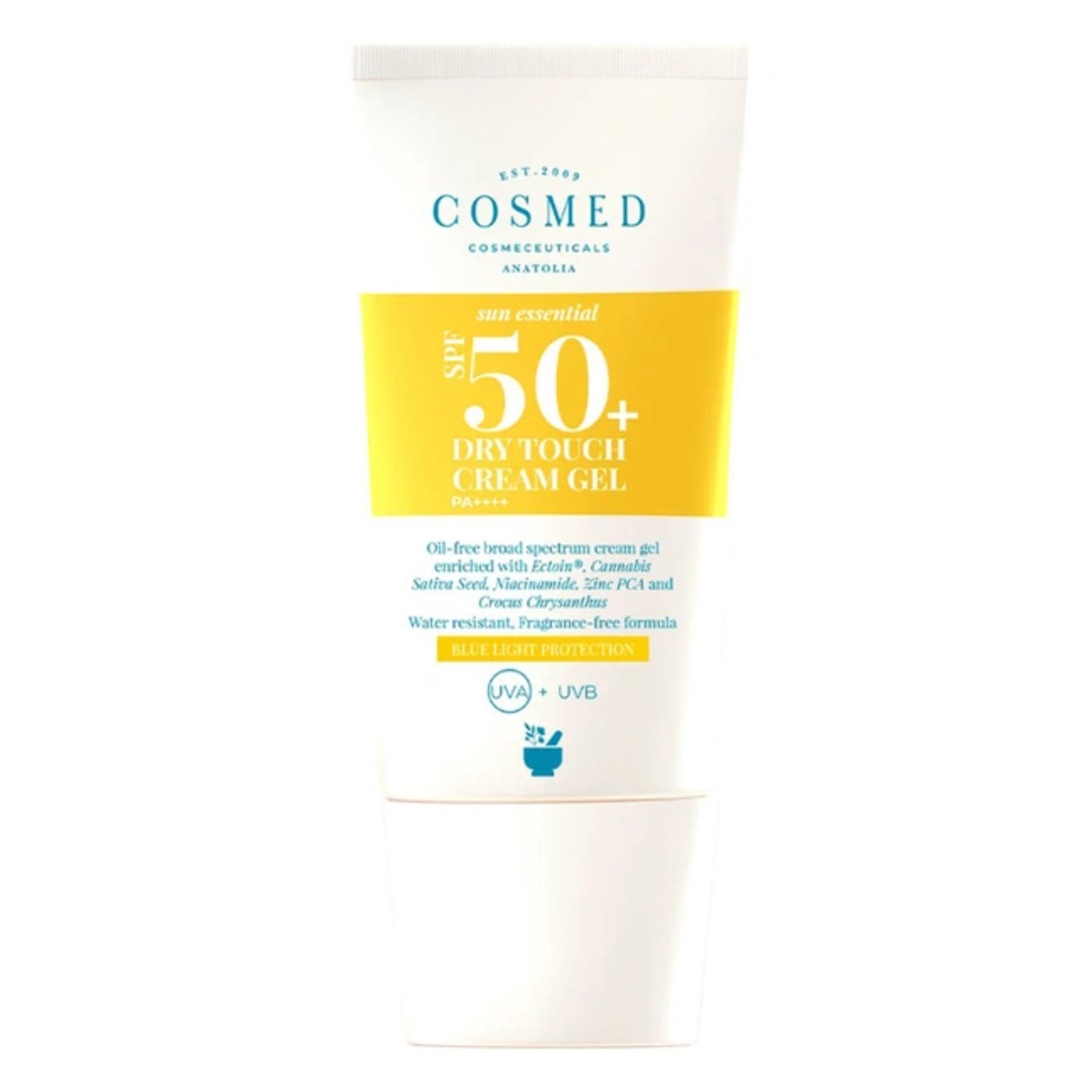 [Cosmed/011] COSMED/ Sun Essential Dry Touch Cream Gel SPF 50+ 40ml : كوزميد واقي شمي جل كريم بملمس جاف 