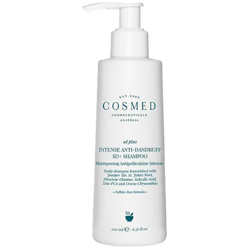 [Cosmed/012] Cosmed/ Hair Guard - Intense Anti Dandruff Shampoo Sd+ 200ml : كوزميد شامبو مضاد للقشرة 