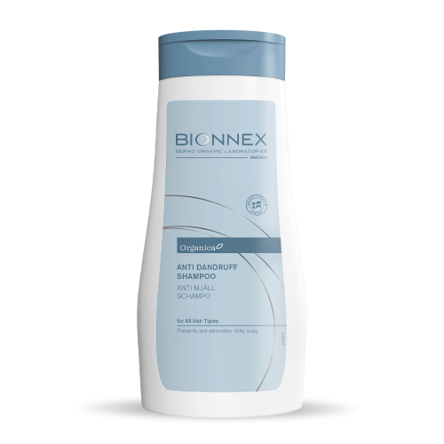 BIONNEX/ Organica - Anti Dandruff Shampoo For All Hair Types 300ml : بيونيكس شامبو اوركانيكا مضاد للقشرة لجميع انواع الشعر 