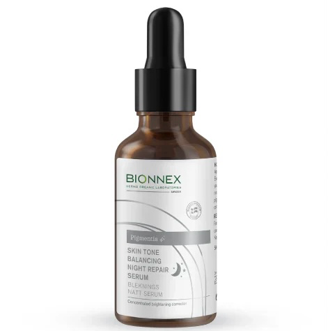 [Bion/019] BIONNEX/ Pigmenta - Brightening and Repairing Night Serum 30ml : بيونيكس سيروم إصلاح وتفتيح البشرة الليلي 
